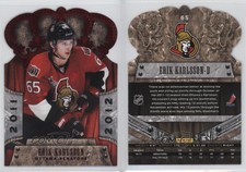2011-12 Panini Crown Royale Red Erik Karlsson #65