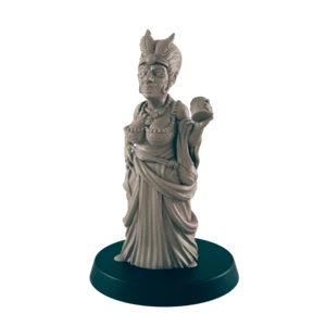 Human Female Madam - Everyday Folk - Mini - EC3D - - Dungeons & Dragons - RPG - - Foto 1 di 5