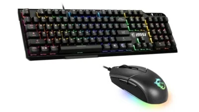  Promocja Klawiatura MSI VIGOR GK41 LR U + Mysz MSI Clutch GM11 MSI - Bild 1 von 2
