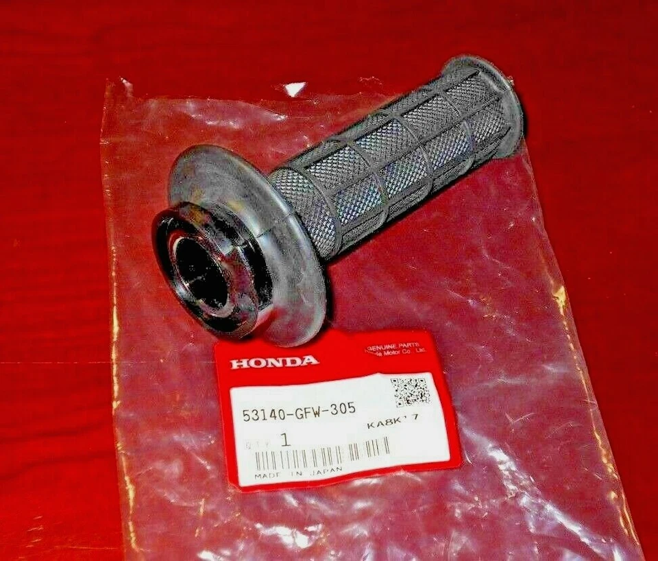 HONDA THROTTLE CONTROL TUBE & HANDGRIP, HAND GRIP XR80, CRF80, XR100, CRF100 - Image 1 of 1