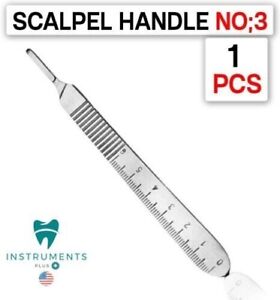 Scalpel Handle No.3 Blade Holder BP Handle, Surgical Scaple Handle No3