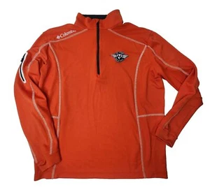 Columbia Golf Las Vegas Aviators MiLB 1/4 Zip Men Medium Lightweight Sweatshirt - Picture 1 of 13