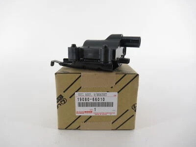 Genuine OEM Toyota Lexus 19080-66010 Ignition Coil w/ Bracket 93-97 Land Cruiser - Image 1 of 4