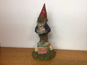 Vintage Tom Clark Gnome HAPPY 1984 ed Birthday Present Retired, Great Condition - Picture 1 of 5