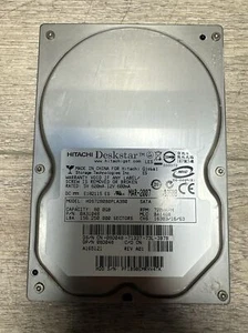 0A31048 - Hitachi 80GB 7200 RPM SATA 3.5" HDD - Picture 1 of 11