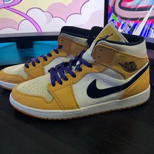 retro 1 lakers
