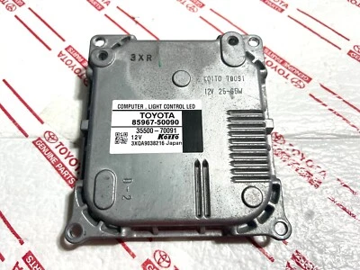 *NUEVO FARO LEXUS LS460 MÓDULO LED ORDENADOR TRIPLE HAZ IZQUIERDA O DERECHA 2013-17 Foto 1 de 4