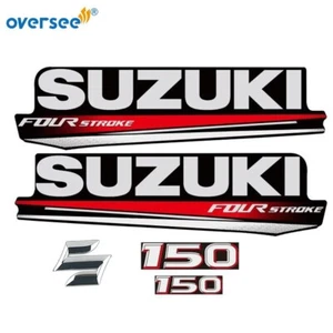 Top Cowling Sticker For Suzuki 4 Stroke 150HP Graphics/Sticker Kit Decals - Picture 1 of 6