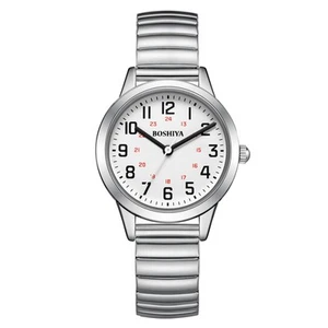 Easy-to-Read Quartz Watch for Seniors, 30MM Women's Big Dial Easy Reader Quar... - Picture 1 of 7
