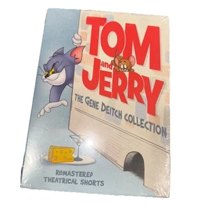 Tom and Jerry DVD The Gene Deitch Collection Animated Remastered Cartoon TV - Picture 1 of 2