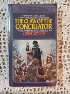 The Claw of The Conciliator by Gene Wolfe Pocket Timescape 1st printing Good - Imagen 1 de 8