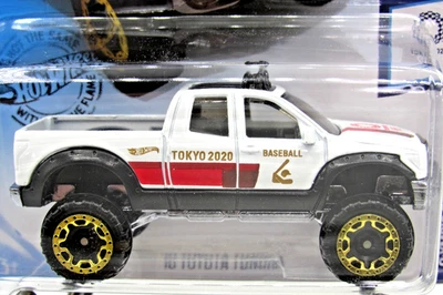 HOT WHEELS 2020 TOKYO OLYMPIC GAMES SERIES 10 TOYOTA TUNDRA - Image 1 of 4