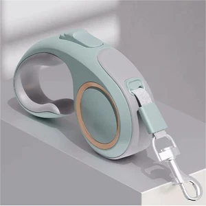 Retractable Dog Lead Extending Leash Tape Nylon Adjustable Durable Pet Leash 5m - Picture 1 of 13