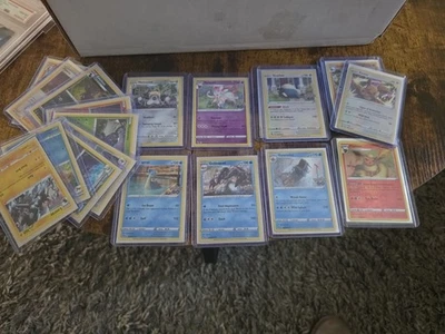 (20x) Pokémon Holo, Reverse Holo Cards With Toploaders And Sleeves - Image 1 of 4