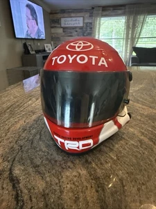 Toni Breidinger Toyota Motorsport TRD Racing Mini NASCAR Truck Series Helmet - Picture 1 of 9