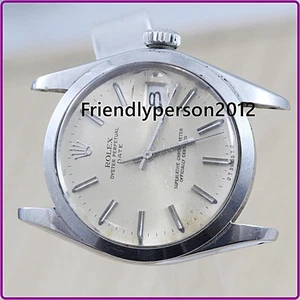 Rolex Ref 1500 Oyster Perpetual Date Cal1570 Automatic Non QS Acrylic crystal - Picture 1 of 13