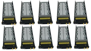Job lot of 10 HP 3PAR M6710 2.5" Hard Drive Tray 710386-001 - Afbeelding 1 van 6