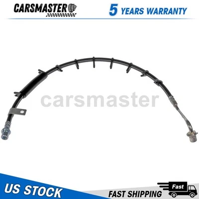 Dorman Front Left Brake Hydraulic Hose For 2001 2004-2009 Workhorse W20 W22 8.1L - Image 1 of 3