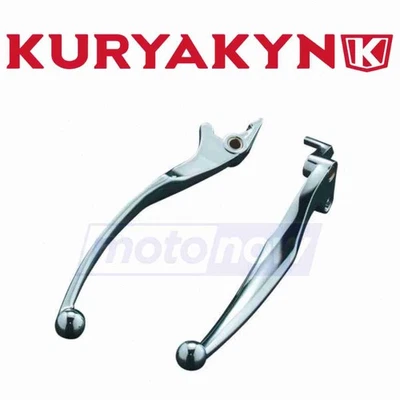 Kuryakyn Widestyle Lever Set for 2014-2015 Honda GL1800 Valkyrie - Control ee Foto 1 de 4