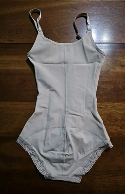 Velvet Fajas Beige Amada Post Surgery Body Shaper Women's Size Small NWT - Image 1 of 4