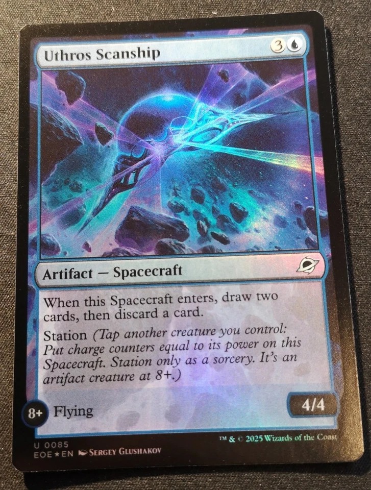 Uthros Scanship - Foil - EOE - MTG - EN - NM - 0076 - Image 1 of 1