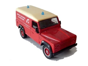 Land Rover Pompiers SOLIDO - Imagen 1 de 2