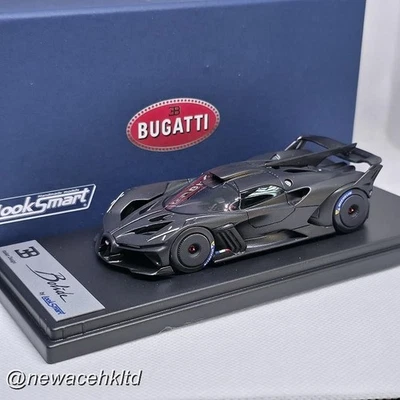 Bugatti Bolide Full Carbon Matt Looksmart 1/43 #LS528F - Image 1 of 2