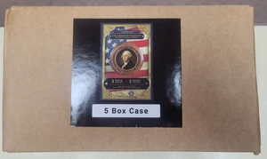 Pieces of the Past: 1776 The Freedom Fighters Veterans Edition 5 Box Case - Picture 1 of 2