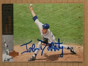 AUTOGRAPHED - John Doherty Upper Deck #247 Detroit Tigers 1994 - Picture 1 of 2