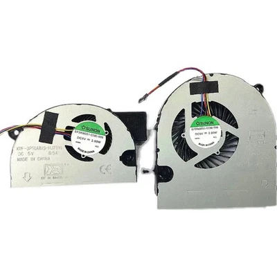CPU GPU Cooling Fan Repair Part for Acer V  VN7-791 VN7-791G Cooler Fan - Image 1 of 2