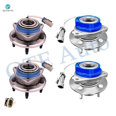 Комплект из 4 подшипников ступицы переднего заднего колеса в сборе для 2001-2005 Pontiac Aztek AWD - Изображение 1 из 4