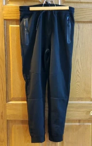 Felpa uomo Brooklyn in tessuto "The Jogger" nera nuova con etichetta - Taglia M - Foto 1 di 6