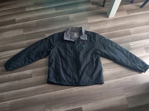 Timberland Weathergear men's Large Size dark gray , fleece lined Jacket - Picture 1 of 19