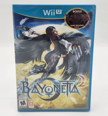 Bayonetta 2 (Nintendo Wii U, 2014) Brand New Factory Sealed US Ver. - Image 1 of 4