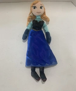 Disney Frozen Anna Plush Doll Mittens - Picture 1 of 4