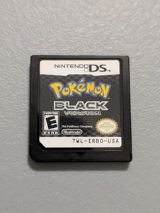 Pokemon Versión Negra (Nintendo DS, 2011) Solo Catridge - Auténtico - Imagen 1 de 12