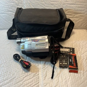 JVC GR-SXM740U VHS-C Compact Camcorder Video Camera w/ Case TESTED - Picture 1 of 9