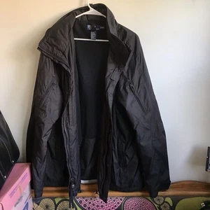 Ralph Lauren Polo Etiqueta Negra Abrigo Utilitario Chaqueta Acolchada y Cremallera 2XL - Imagen 1 de 1