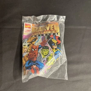 VNTG 1997 KFC Kids Meal Marvel Comics Super Heroes FANTASTIC FOUR Terra Craft  - Picture 1 of 2