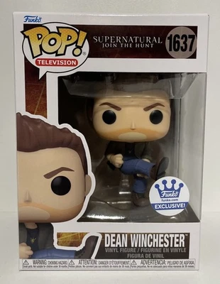 Dean Winchester (Eye of the Tiger) Funko Pop! Vinyl Exclusive #1637 Supernatural - Image 1 of 3