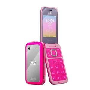 Barbie | Flip | Unlocked | KaiOS | Kompatibel mit allen Trägern | Power Pink... - Bild 1 von 4