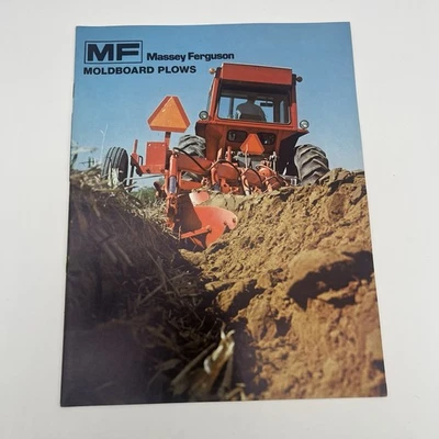 Massey Ferguson MF 880 88 82 345 43 570 57 Moldboard Arado Venta Folleto Anuncio 1979 Foto 1 de 4