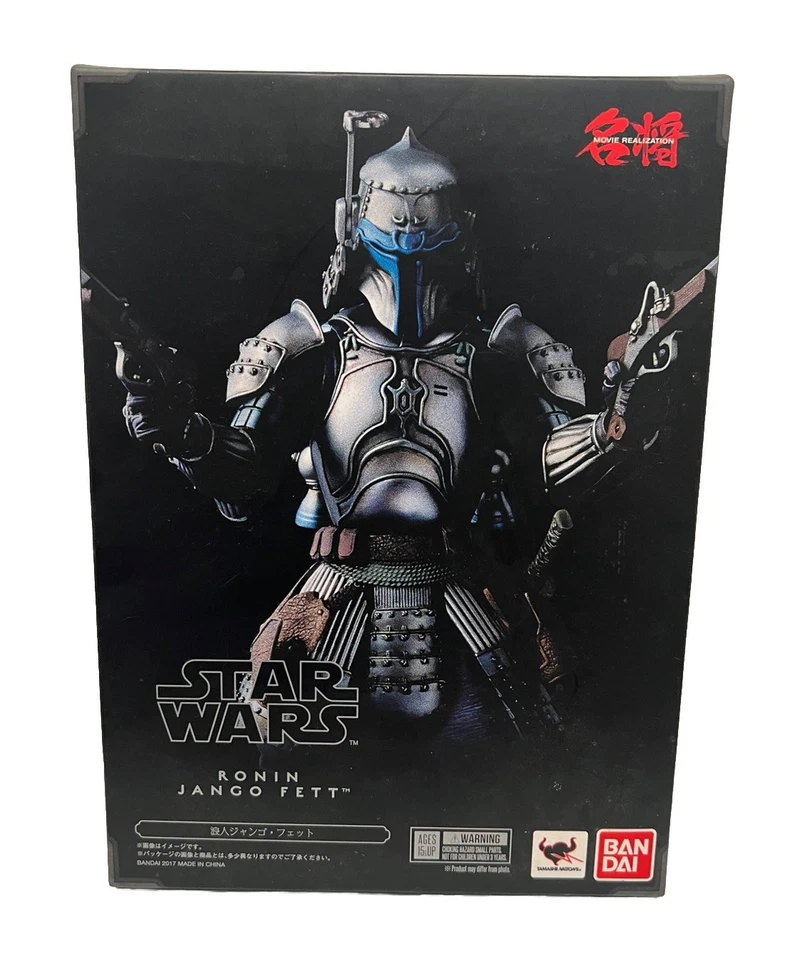 Star Wars BANDAI - Figura de acción de realización de película Ronin Jango Fett - NUEVA Foto 1 de 4