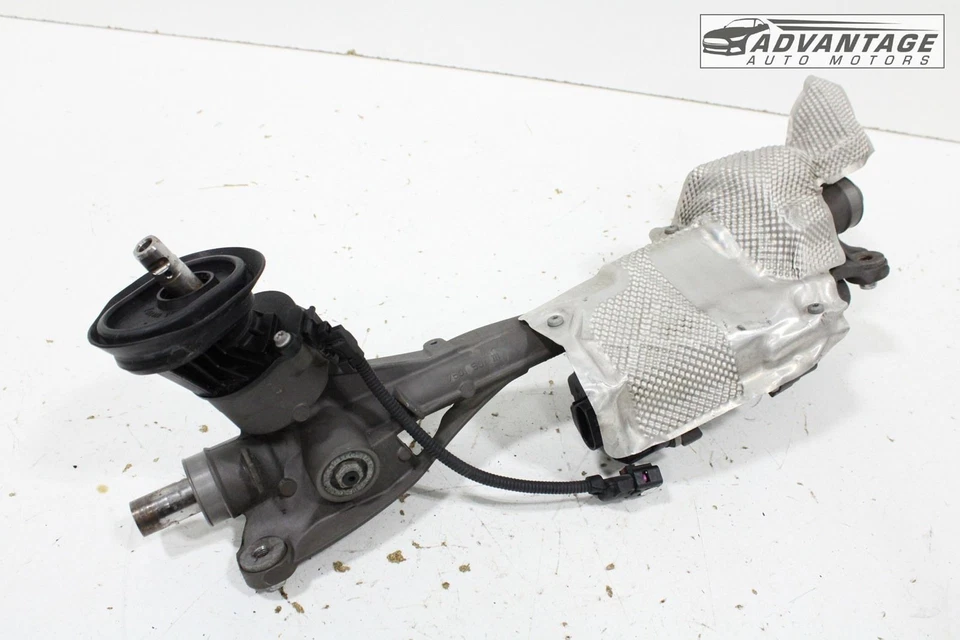 AUDI A3 QUATTRO 2015-2019 barra de cambios dirección asistida con motor OEM Foto 1 de 4