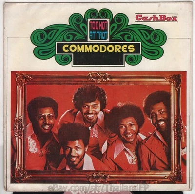 COMMODORES /VILLAGE PEOPLE /CARL DOUGLAS /TAVARES THAI EP 7" THAILAND 45RPM - Image 1 of 3