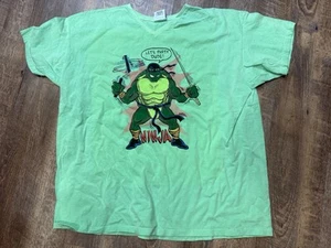 Camiseta Tortugas Ninja Vintage Hombre - XL - Usada - Imagen 1 de 3