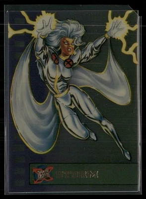 1995 Fleer Ultra Marvel X-Men Suspended Animation #9 Storm - Image 1 of 2