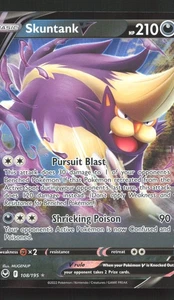 Skuntank V #108/195 SWSH12: Silver Tempest Ultra Rare - NM - Bild 1 von 2