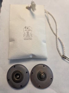 Brunello Cucinelli Brown Iridescent Replacement Snap Button Large - Picture 1 of 8