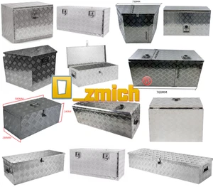 Truckbox Box Werkzeugkiste Anhängerbox Deichselbox 14 Größen Alumium Trucky - Bild 1 von 16